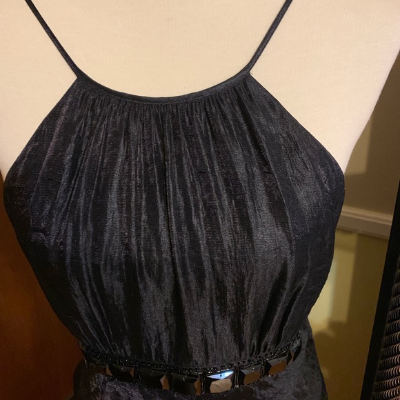 ❤️❤️❤️Adrianna Papell Little Black Dress 8 - Picture 2 of 8